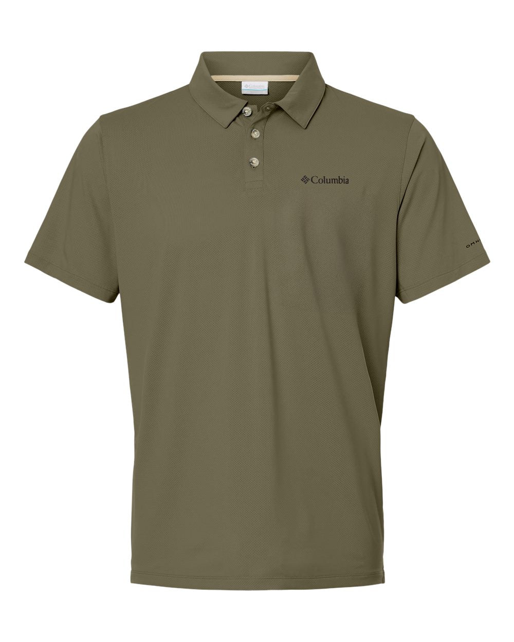 Men's Tech Trail Utility Polo - Stone Green