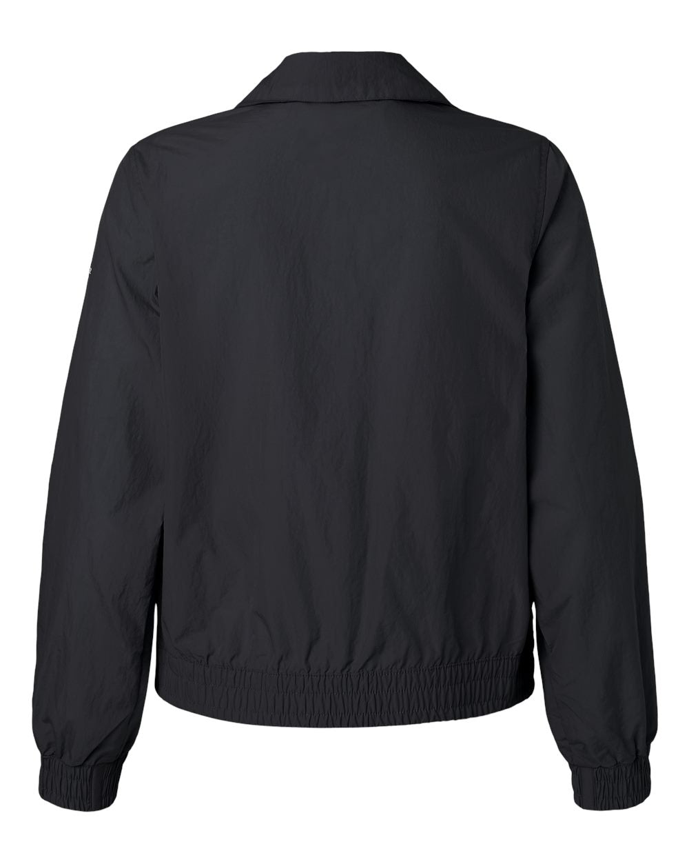 Women's Time Is Right II Windbreaker - Black