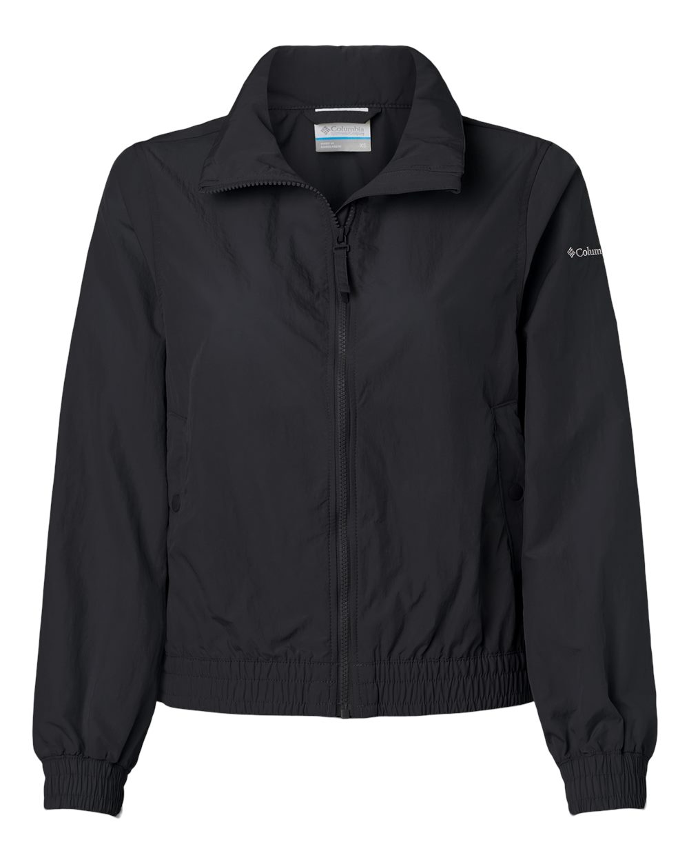 Women's Time Is Right II Windbreaker - Black