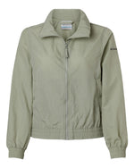 Women's Time Is Right II Windbreaker - Safari