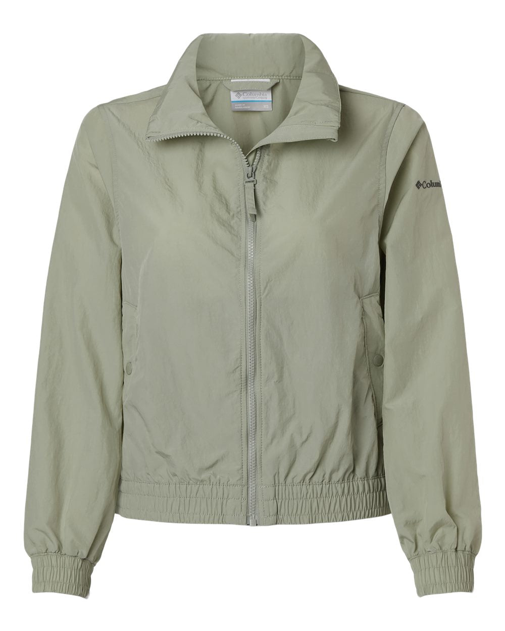 Women's Time Is Right II Windbreaker - Safari