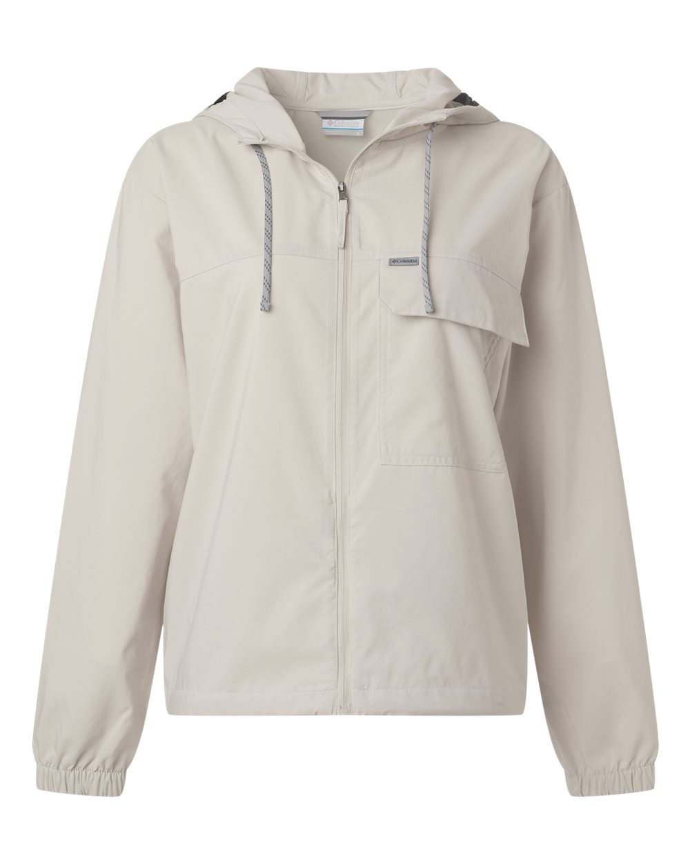 Women's Skien Valley Hooded Lightweight Jacket - Dark Stone