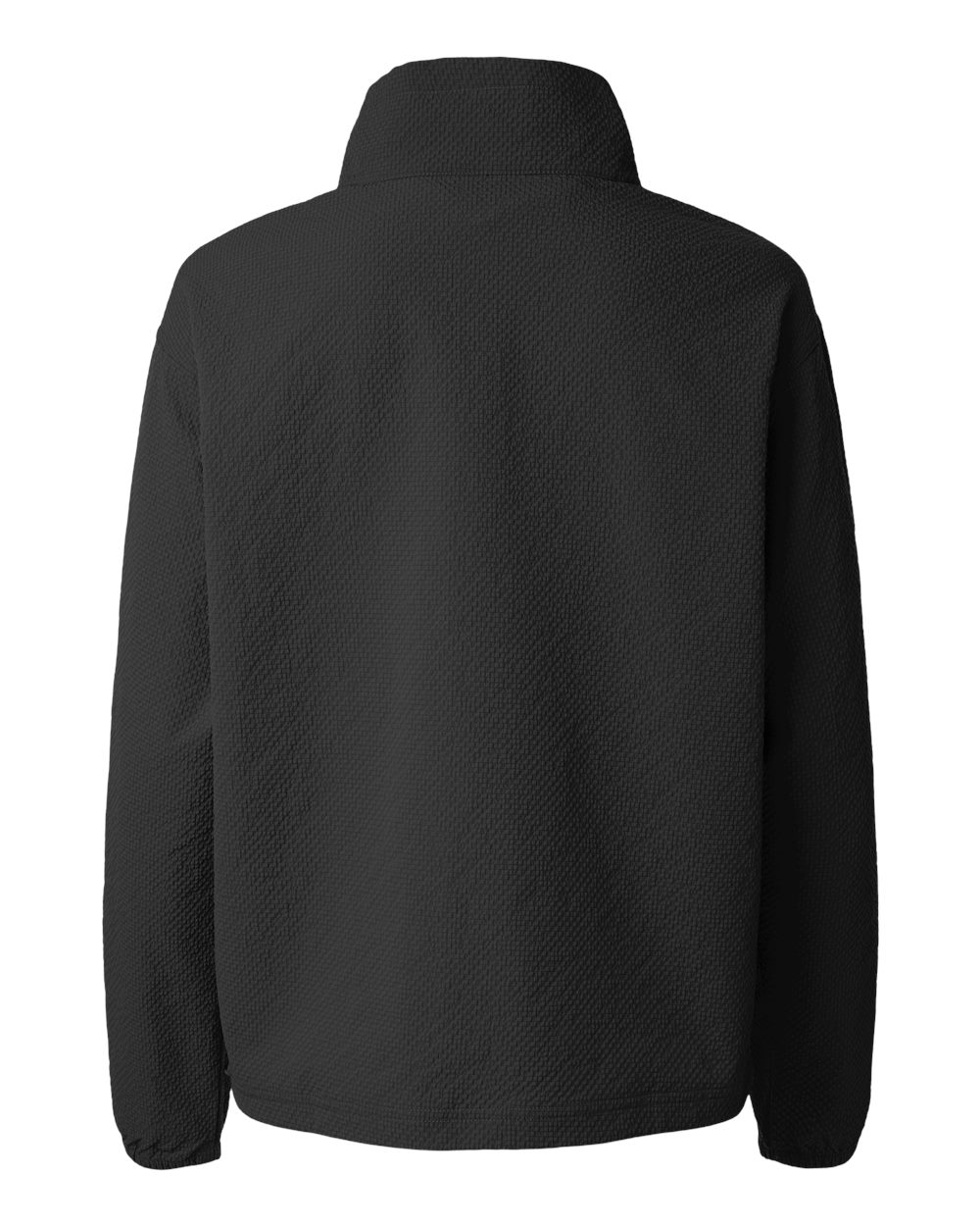 Women's Sucker for Summer Half-Zip Pullover - Black