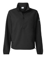 Women's Sucker for Summer Half-Zip Pullover - Black