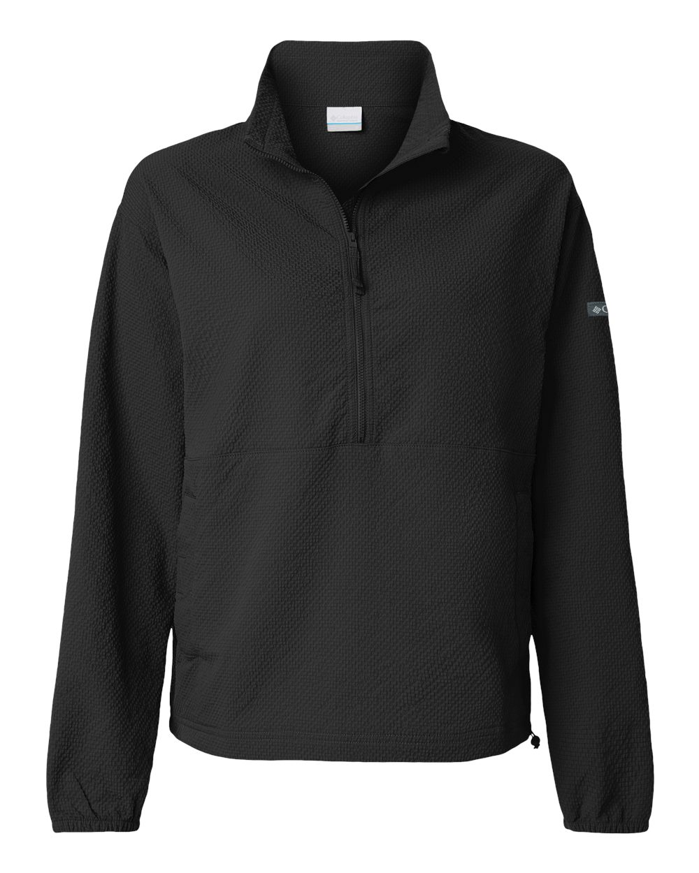 Women's Sucker for Summer Half-Zip Pullover - Black