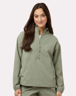 Women's Sucker for Summer Half-Zip Pullover - Safari