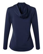 Women's Performance Hooded Pullover - Collegiate Navy