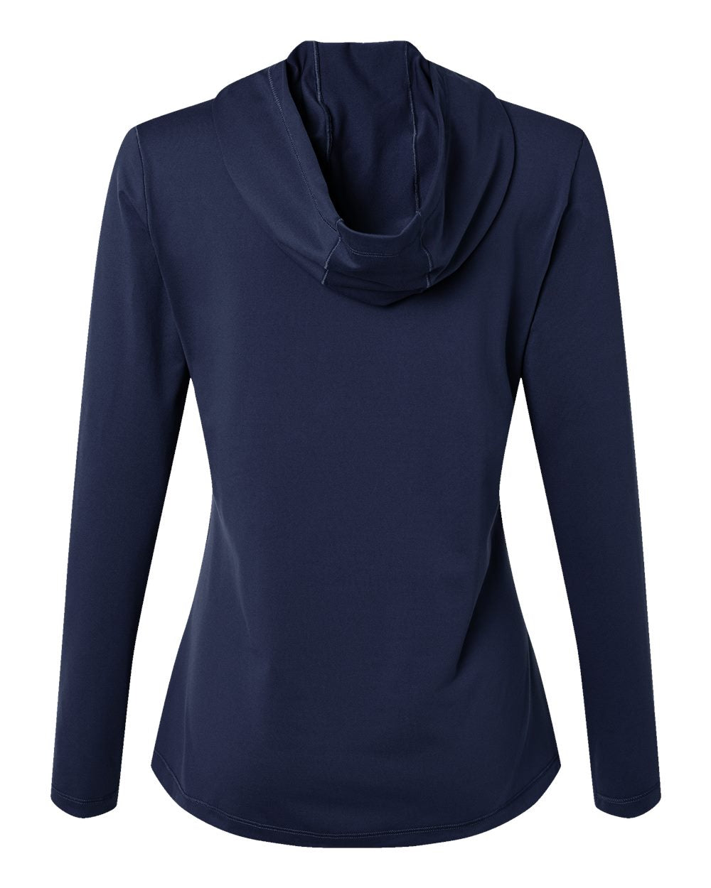 Women's Performance Hooded Pullover - Collegiate Navy