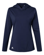 Women's Performance Hooded Pullover - Collegiate Navy