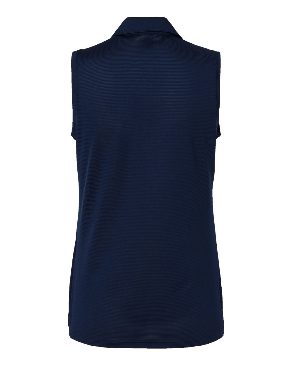 Women's Ottoman Sleeveless Polo - Collegiate Navy