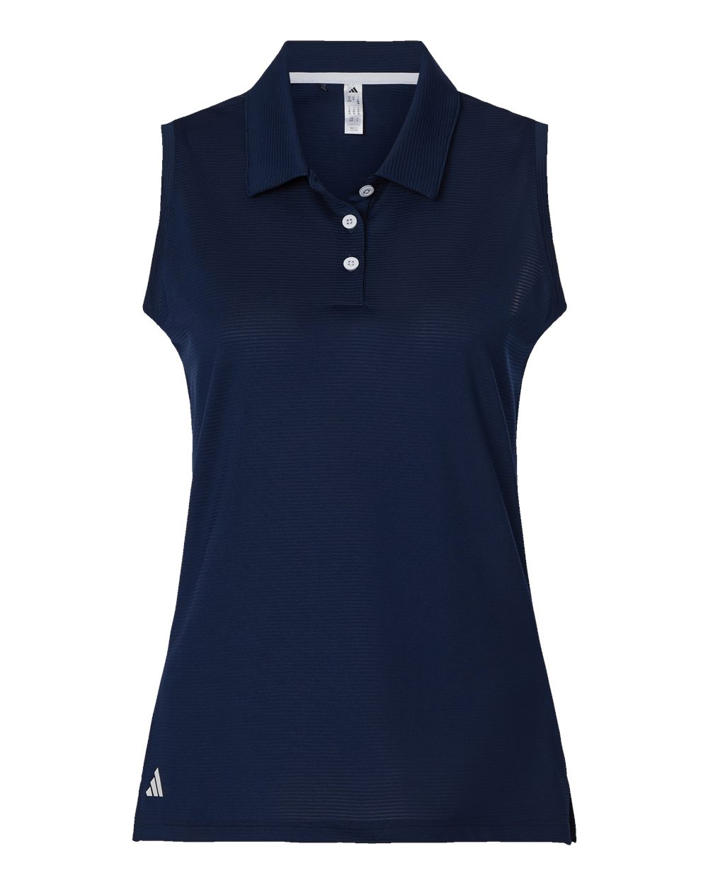 Women's Ottoman Sleeveless Polo - Collegiate Navy