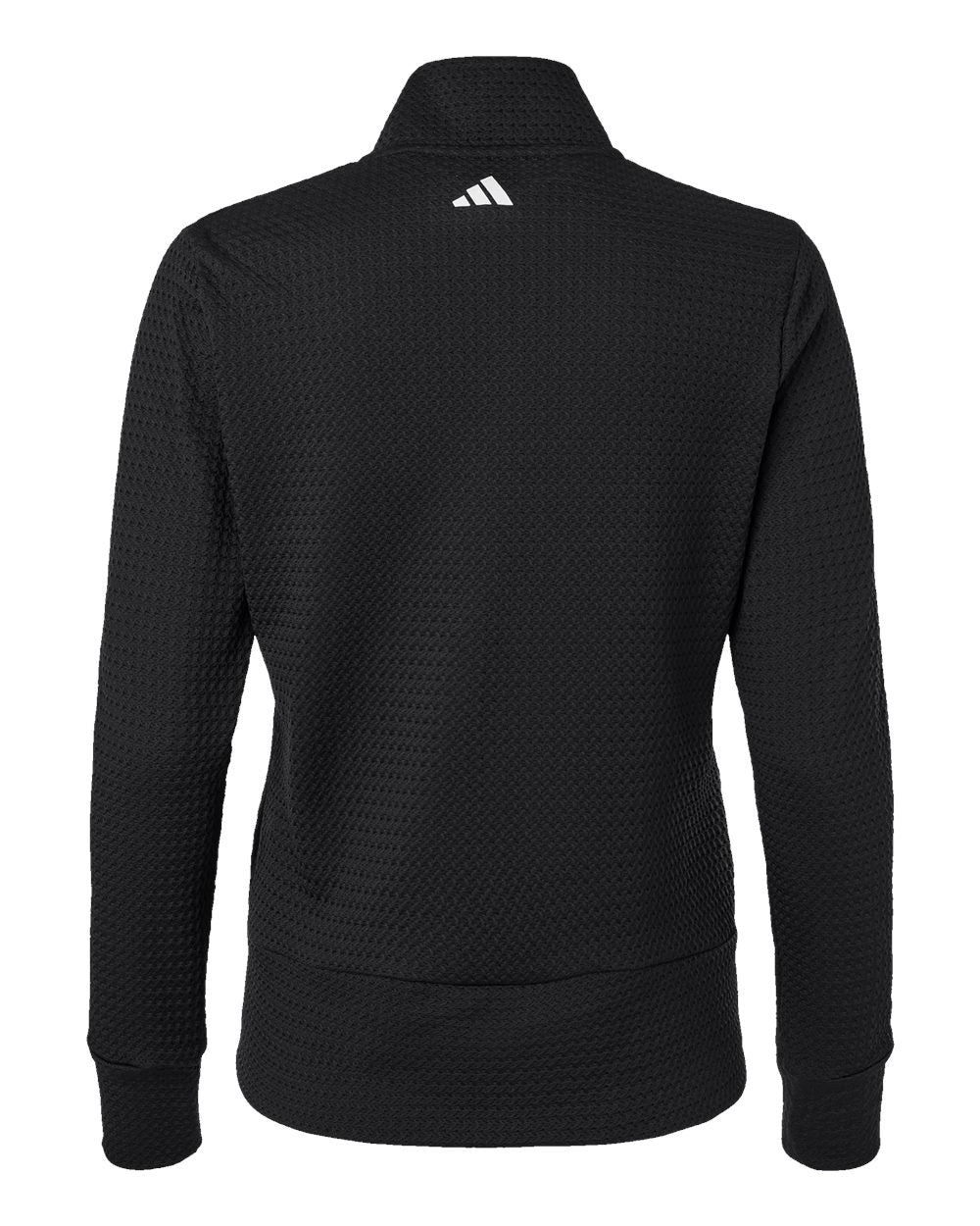 Women's Ultimate365 Textured Full-Zip Jacket - Black