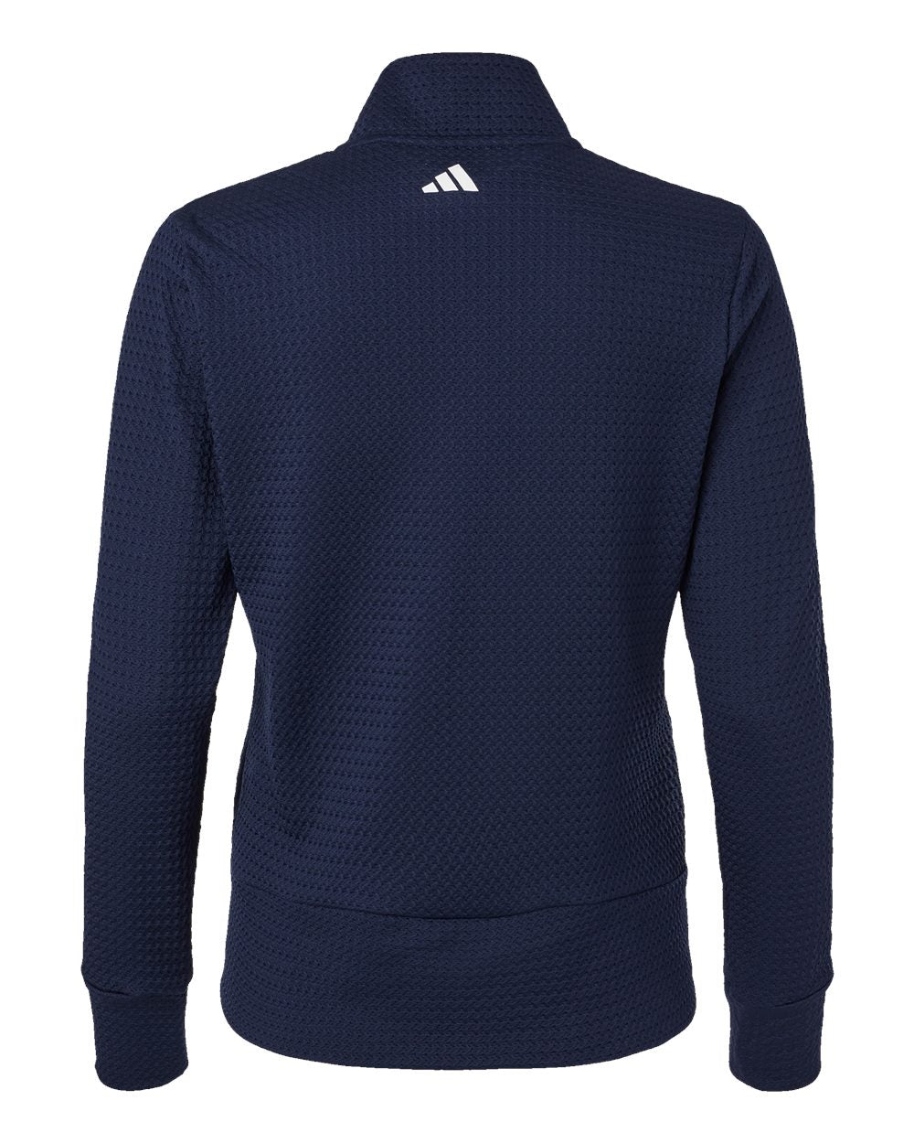 Women's Ultimate365 Textured Full-Zip Jacket - Collegiate Navy