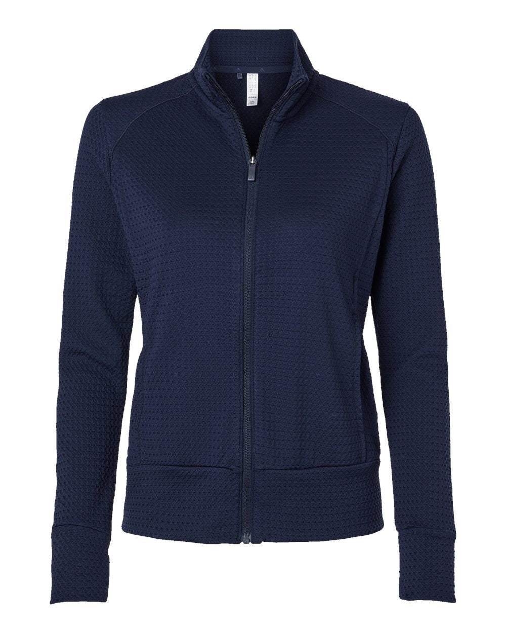 Women's Ultimate365 Textured Full-Zip Jacket - Collegiate Navy