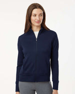 Women's Ultimate365 Textured Full-Zip Jacket - Collegiate Navy