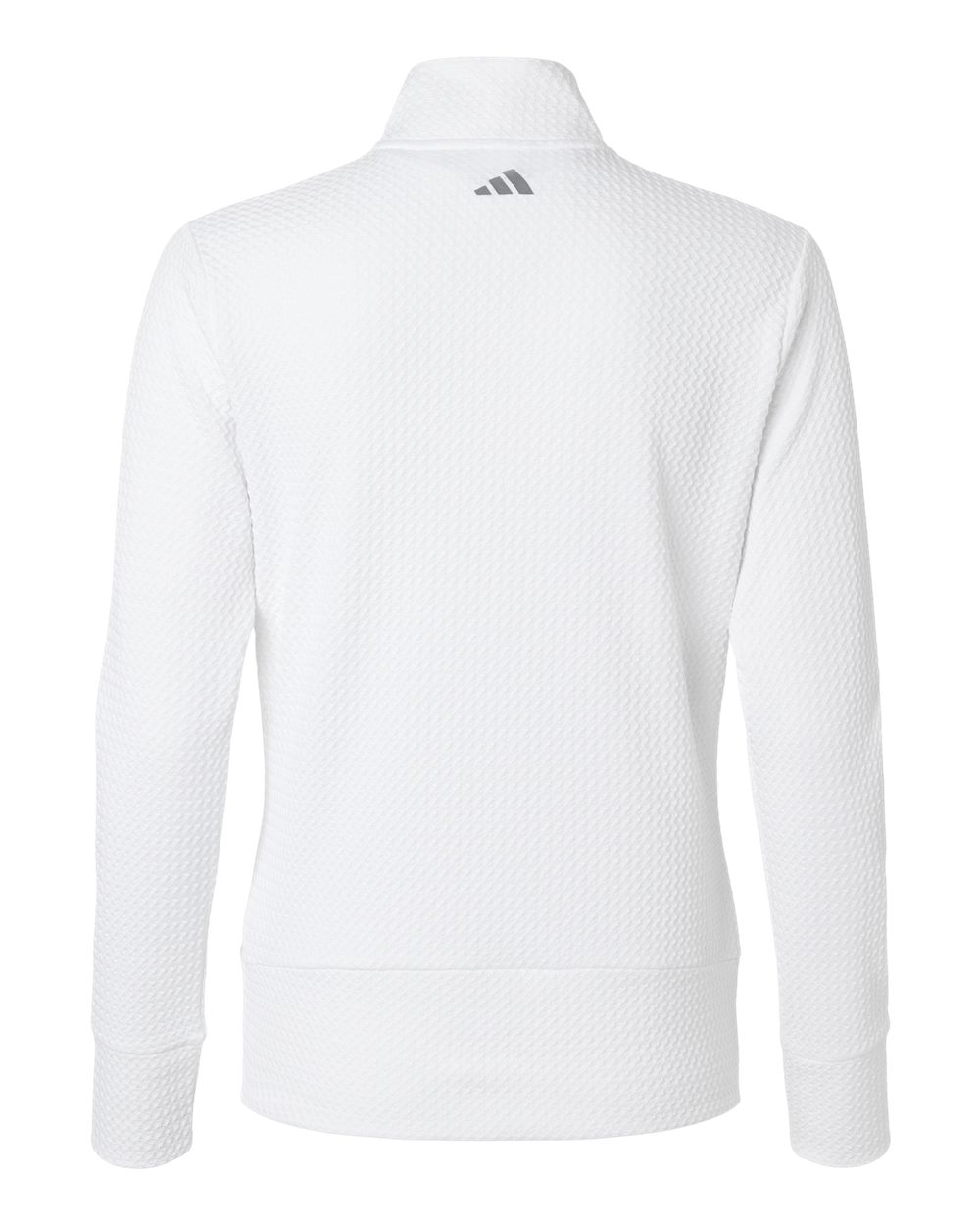 Women's Ultimate365 Textured Full-Zip Jacket - White