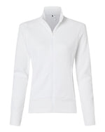 Women's Ultimate365 Textured Full-Zip Jacket - White
