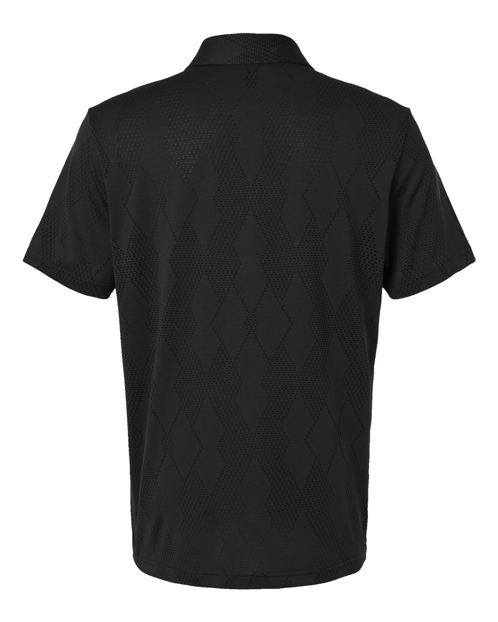 Men's Ultimate365 Textured Polo - Carbon Black