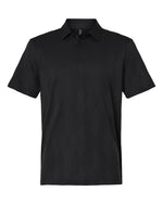 Men's Ultimate365 Textured Polo - Carbon Black