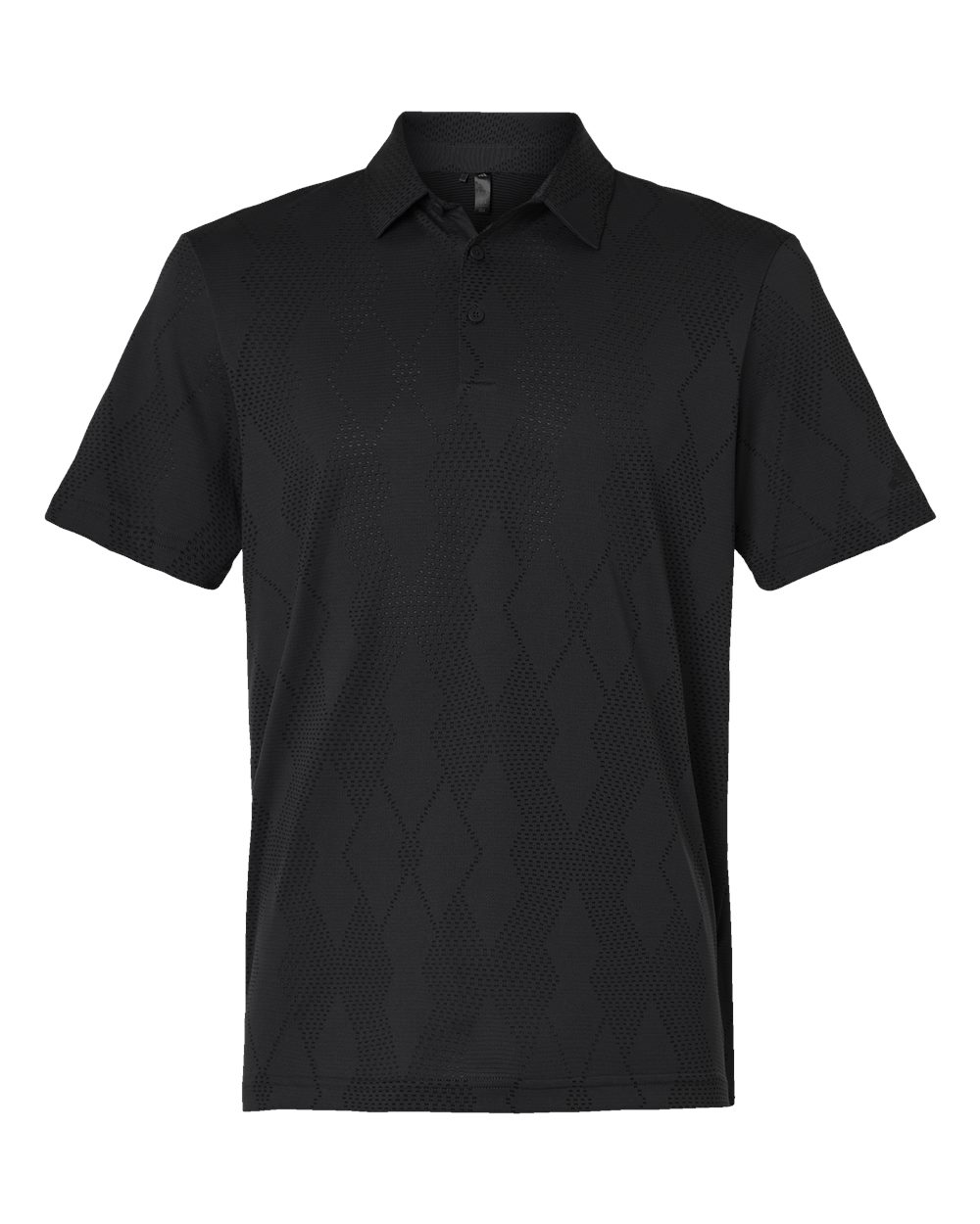 Men's Ultimate365 Textured Polo - Carbon Black