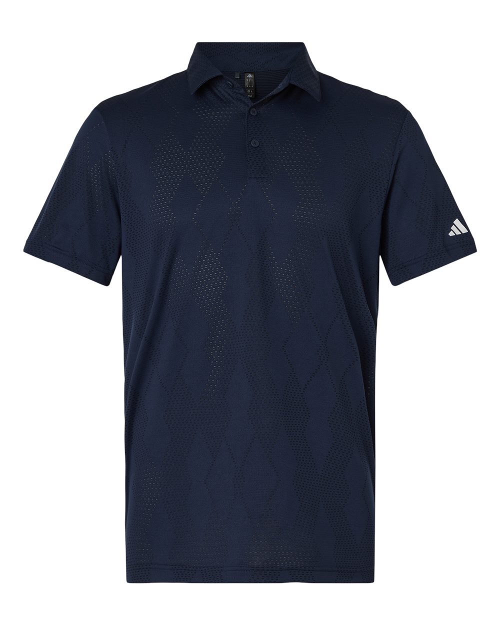 Men's Ultimate365 Textured Polo - Collegiate Navy