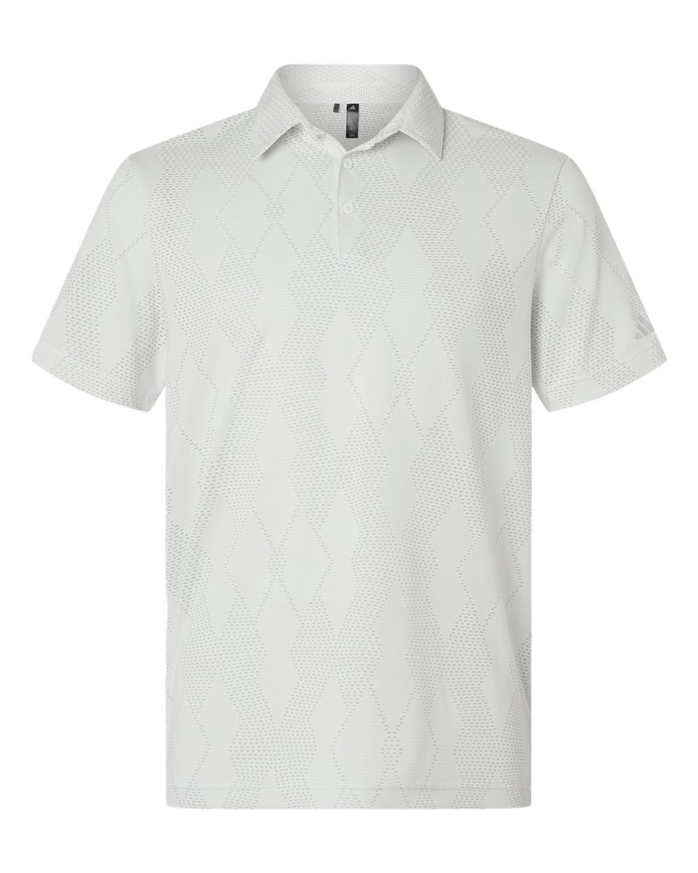 Men's Ultimate365 Textured Polo - White