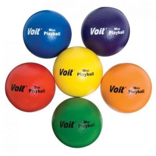 Voit 6.25" Softi Tuff Ball Set Of 6