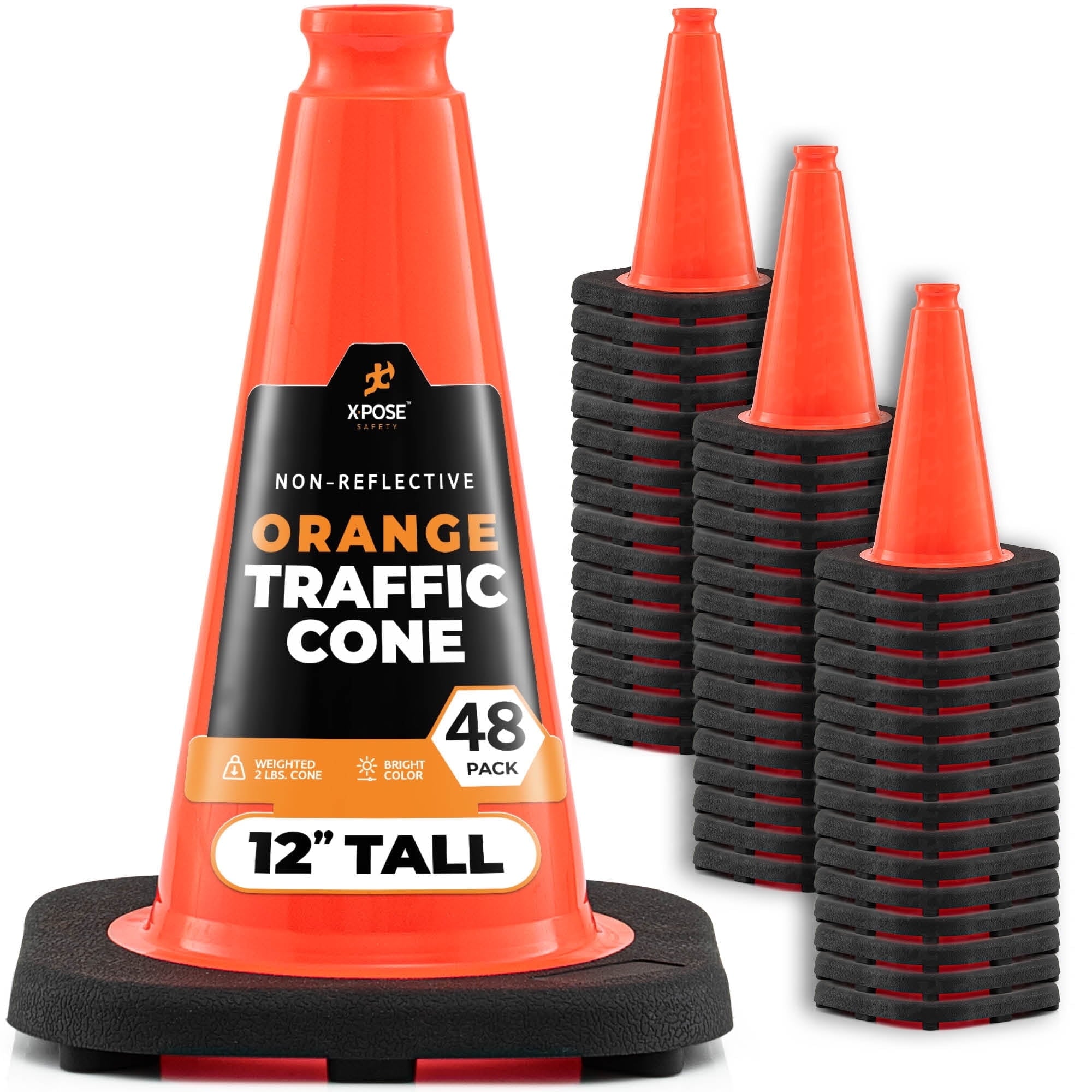 Athletic Connection Lightweight Plastic Cone 12"