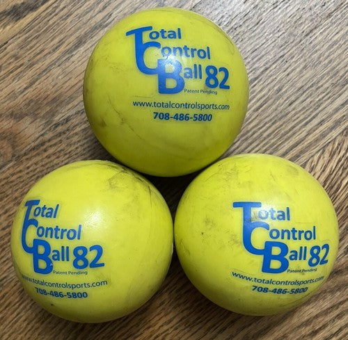 Athletic Connection Tcb 82 Weighted Training Ball 3.2"