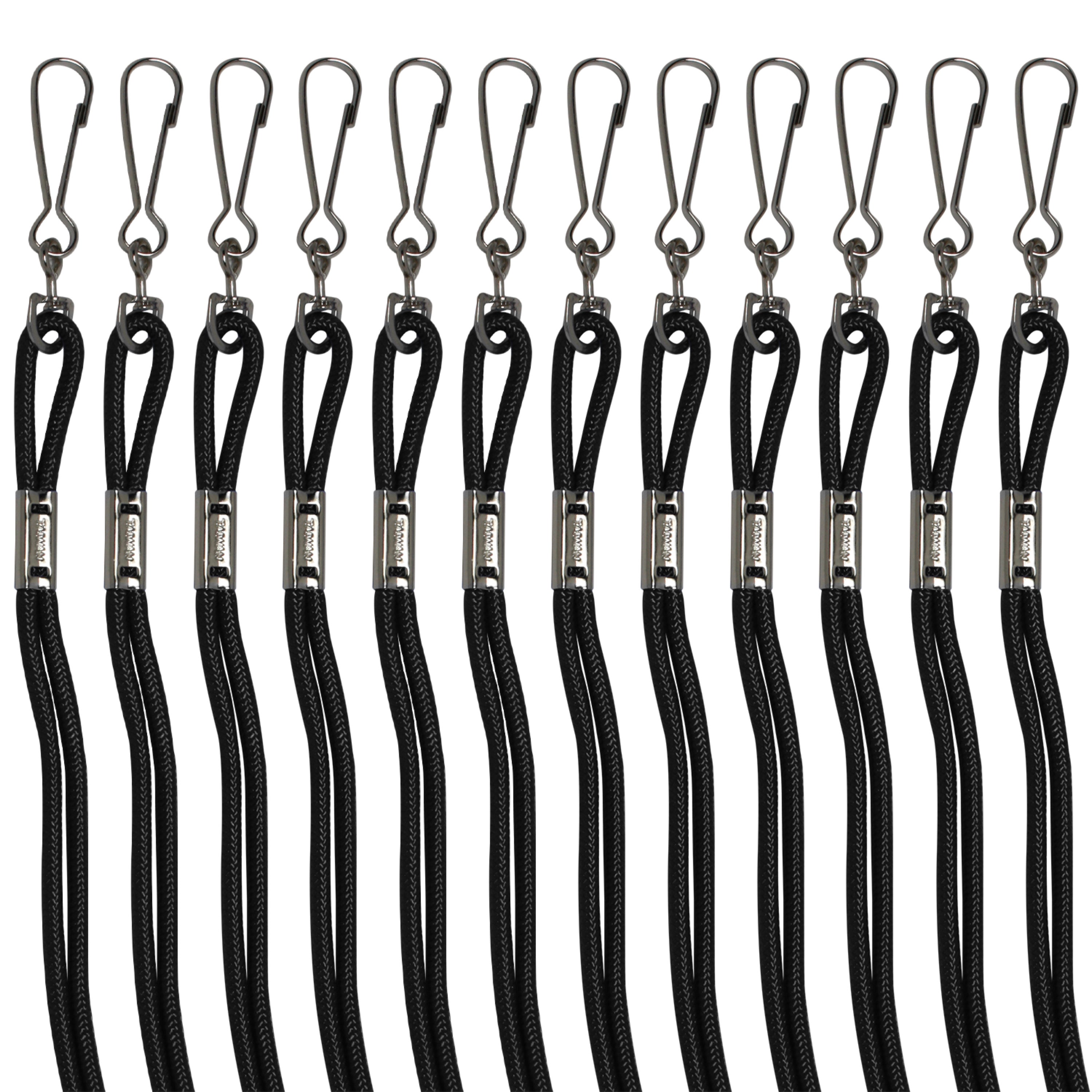 Champion Sports Heavy-Duty Nylon Lanyards - Dozen