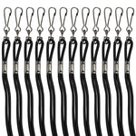 Champion Sports Heavy-Duty Nylon Lanyards - Dozen