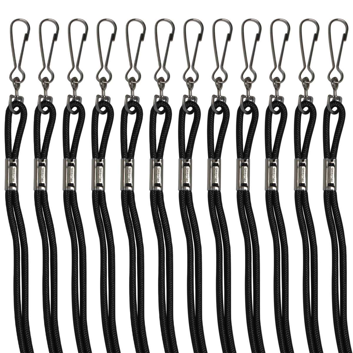 Champion Sports Heavy-Duty Nylon Lanyards - Dozen