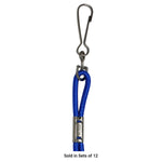 Champion Sports Heavy-Duty Nylon Lanyards - Dozen