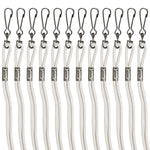 Champion Sports Heavy-Duty Nylon Lanyards - Dozen