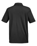 Men's Tech Polo - Black/ White