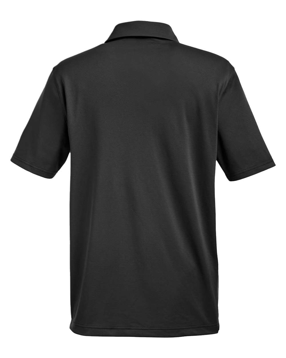 Men's Tech Polo - Black/ White