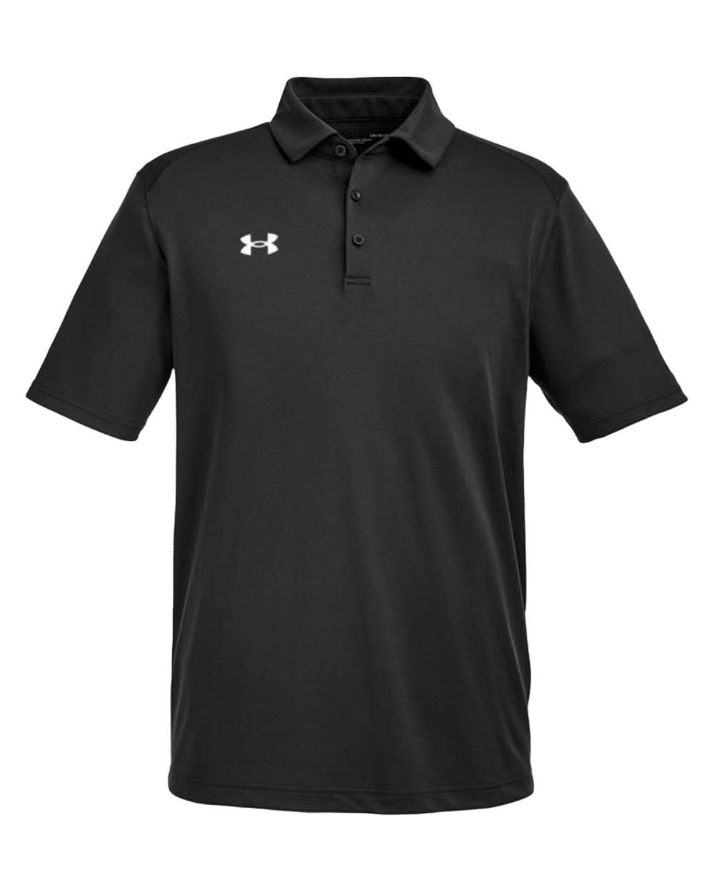 Men's Tech Polo - Black/ White