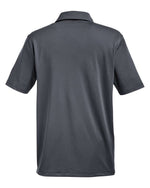 Men's Tech Polo - CS Grey Light Heather/ White