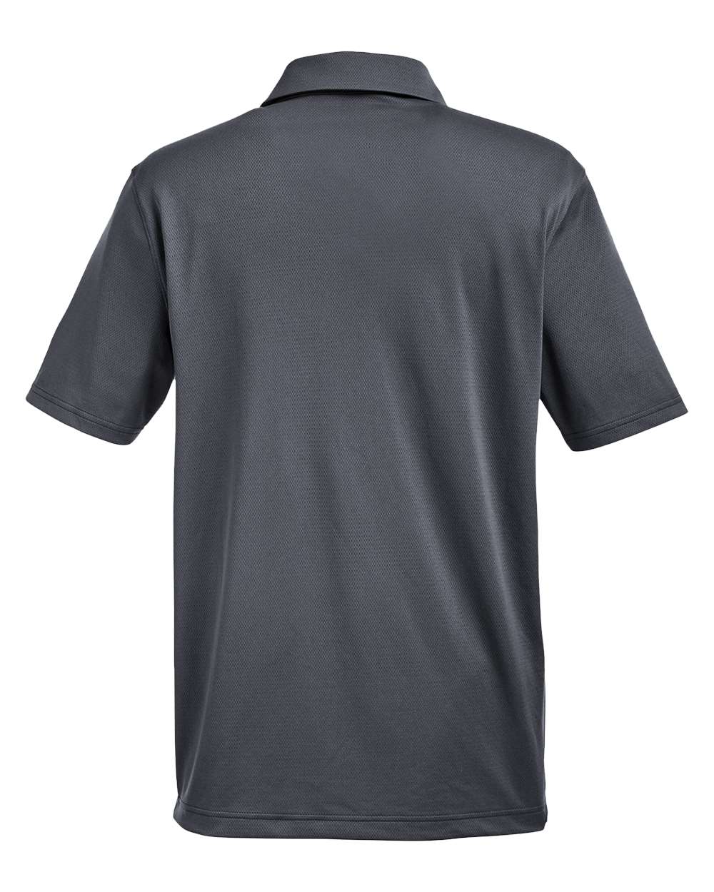 Men's Tech Polo - CS Grey Light Heather/ White