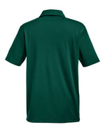 Men's Tech Polo - Forest Green/ White
