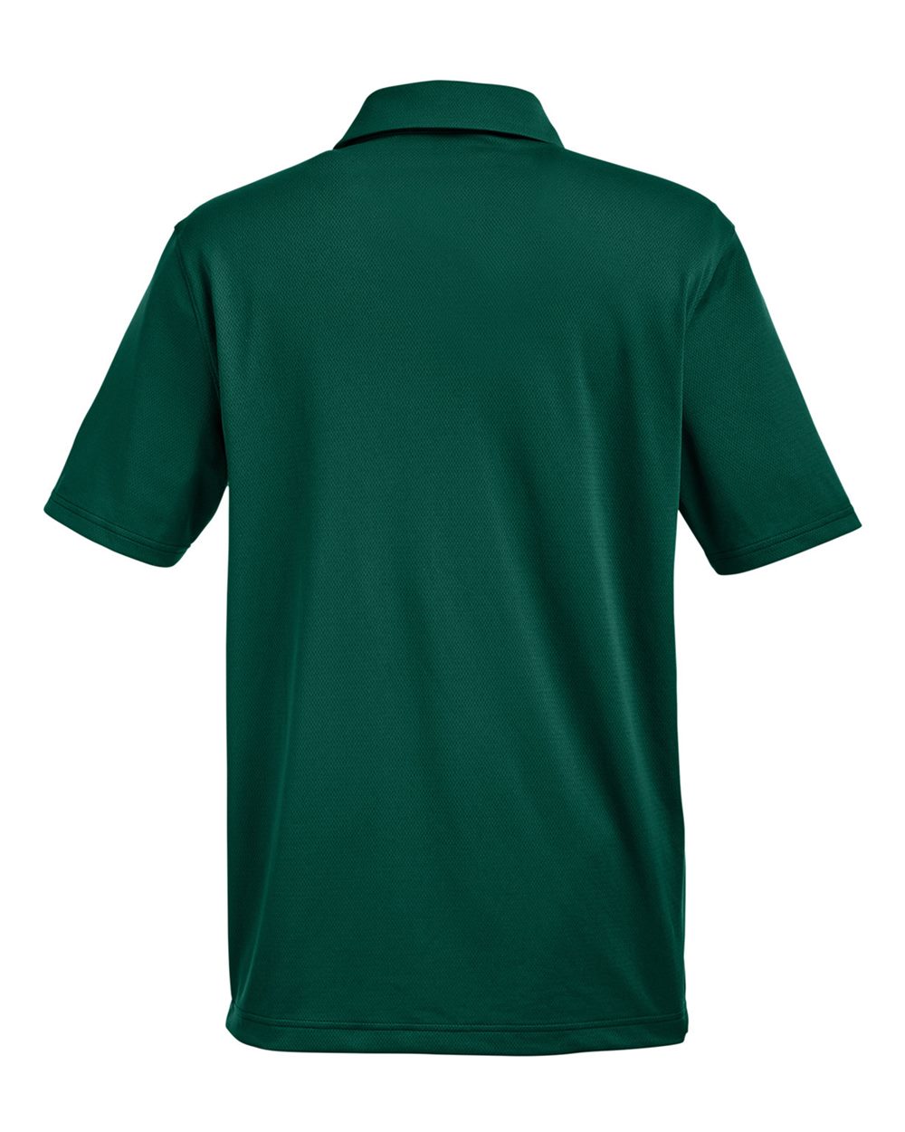 Men's Tech Polo - Forest Green/ White