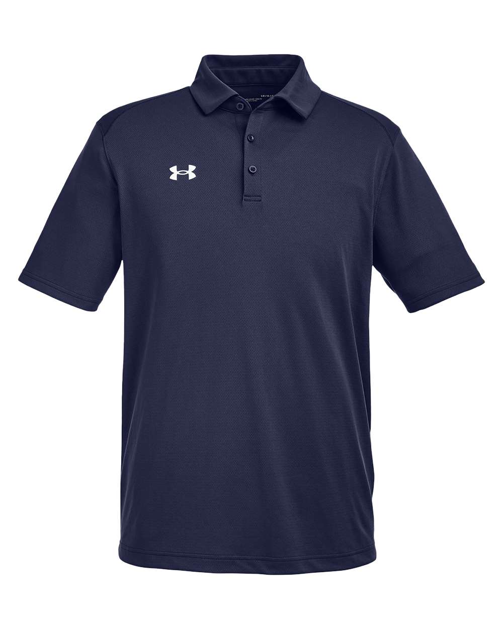 Men's Tech Polo - Midnight Navy/ White