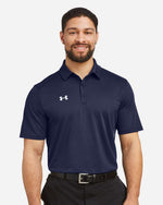 Men's Tech Polo - Midnight Navy/ White