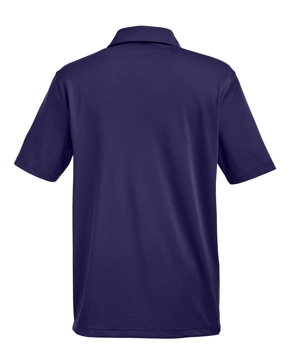 Men's Tech Polo - Purple/ White
