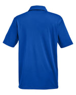 Men's Tech Polo - Royal/ White
