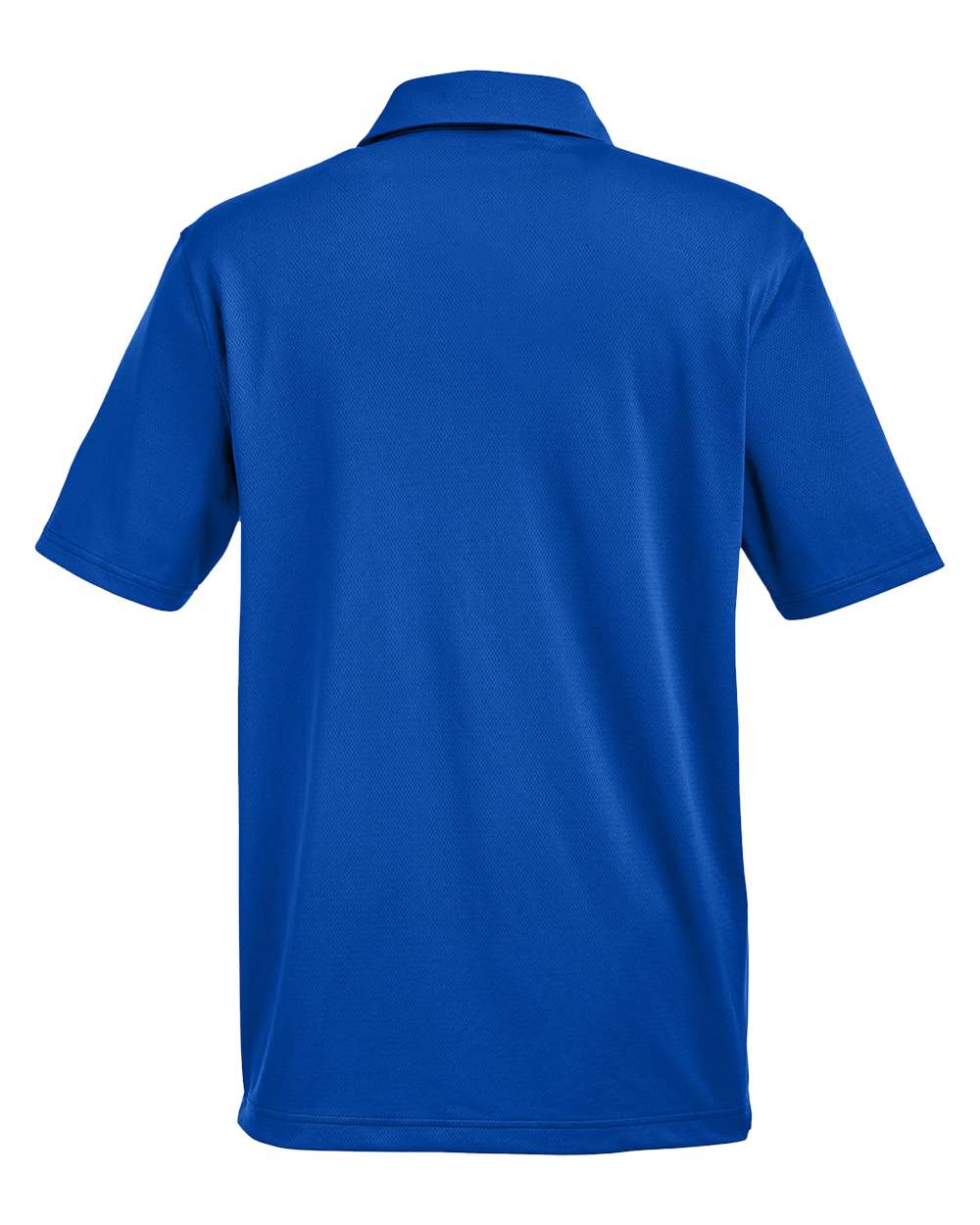 Men's Tech Polo - Royal/ White