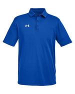 Men's Tech Polo - Royal/ White