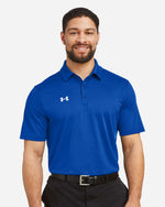 Men's Tech Polo - Royal/ White
