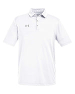 Men's Tech Polo - White/ Mod Grey