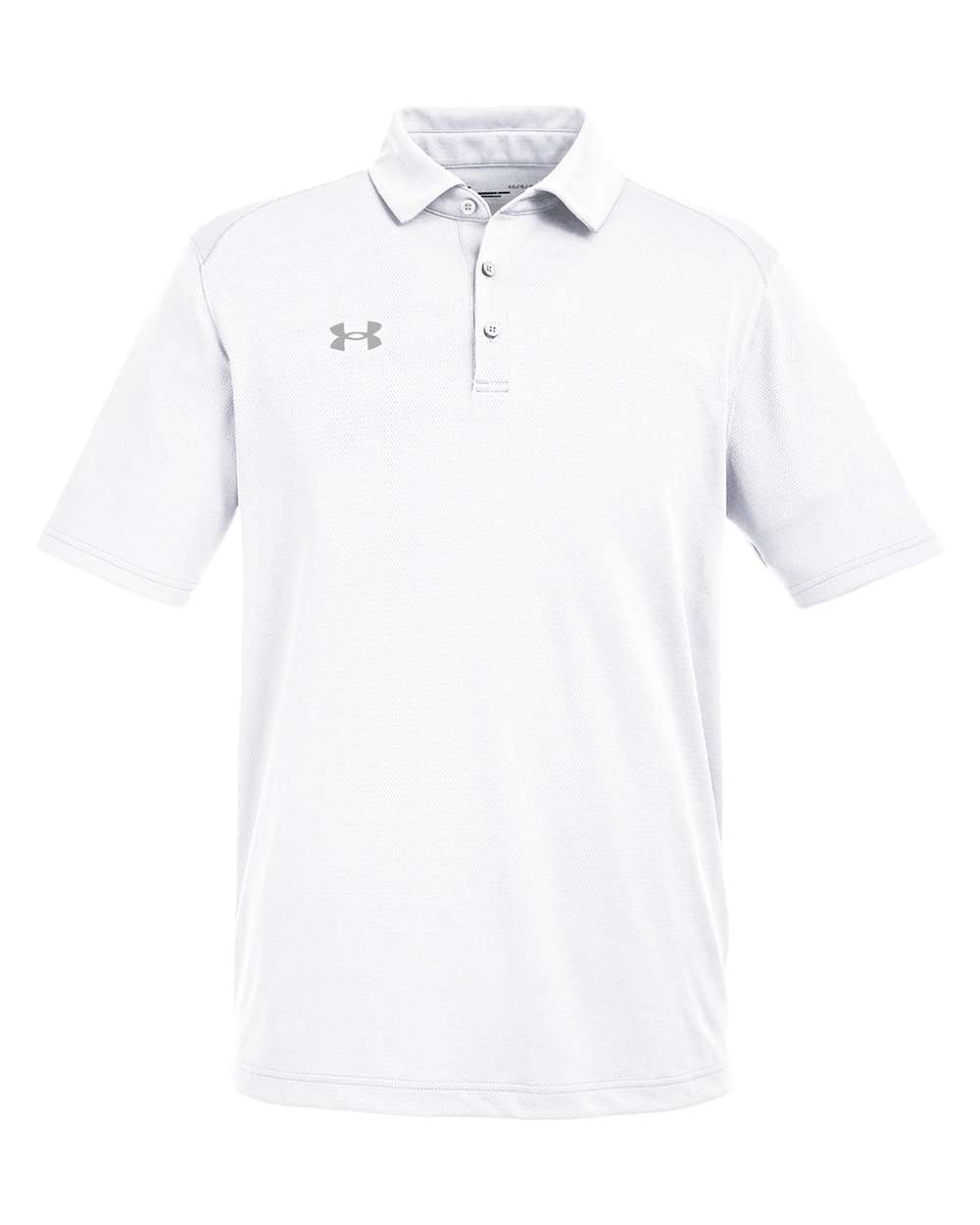 Men's Tech Polo - White/ Mod Grey